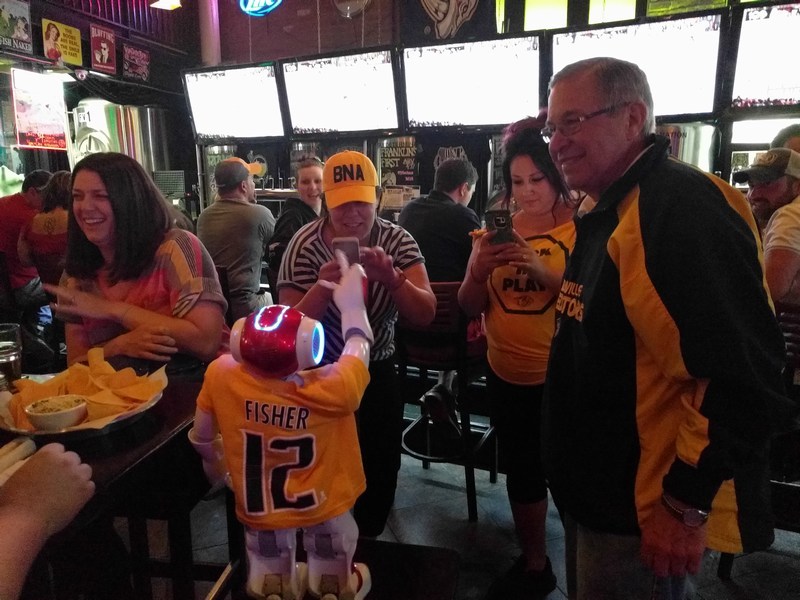 PredsFanRobot Cool Springs Brewery