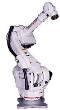 Motoman robot logo/graphic