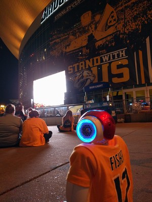 PredsFanRobot Preds Watch Party Bridgestone Arena