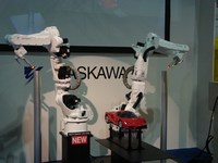 Yaskawa Motoman VA1400 7 axis Robot