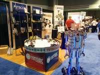 TETRIX 2014 ISTE Booth